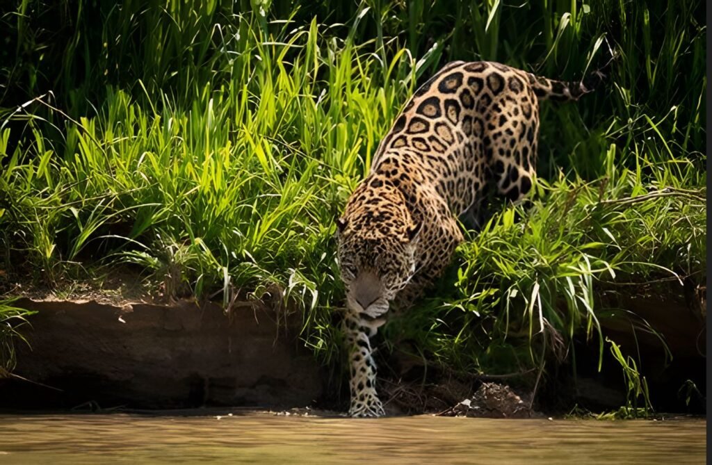 see jaguars in the Amazon