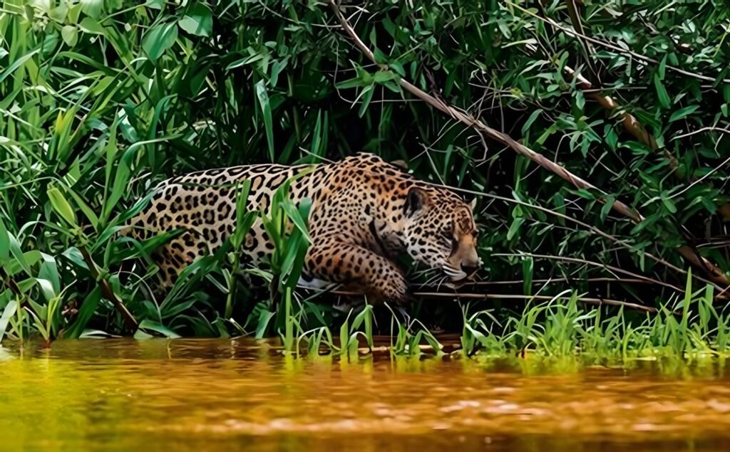 see jaguars in the Amazon