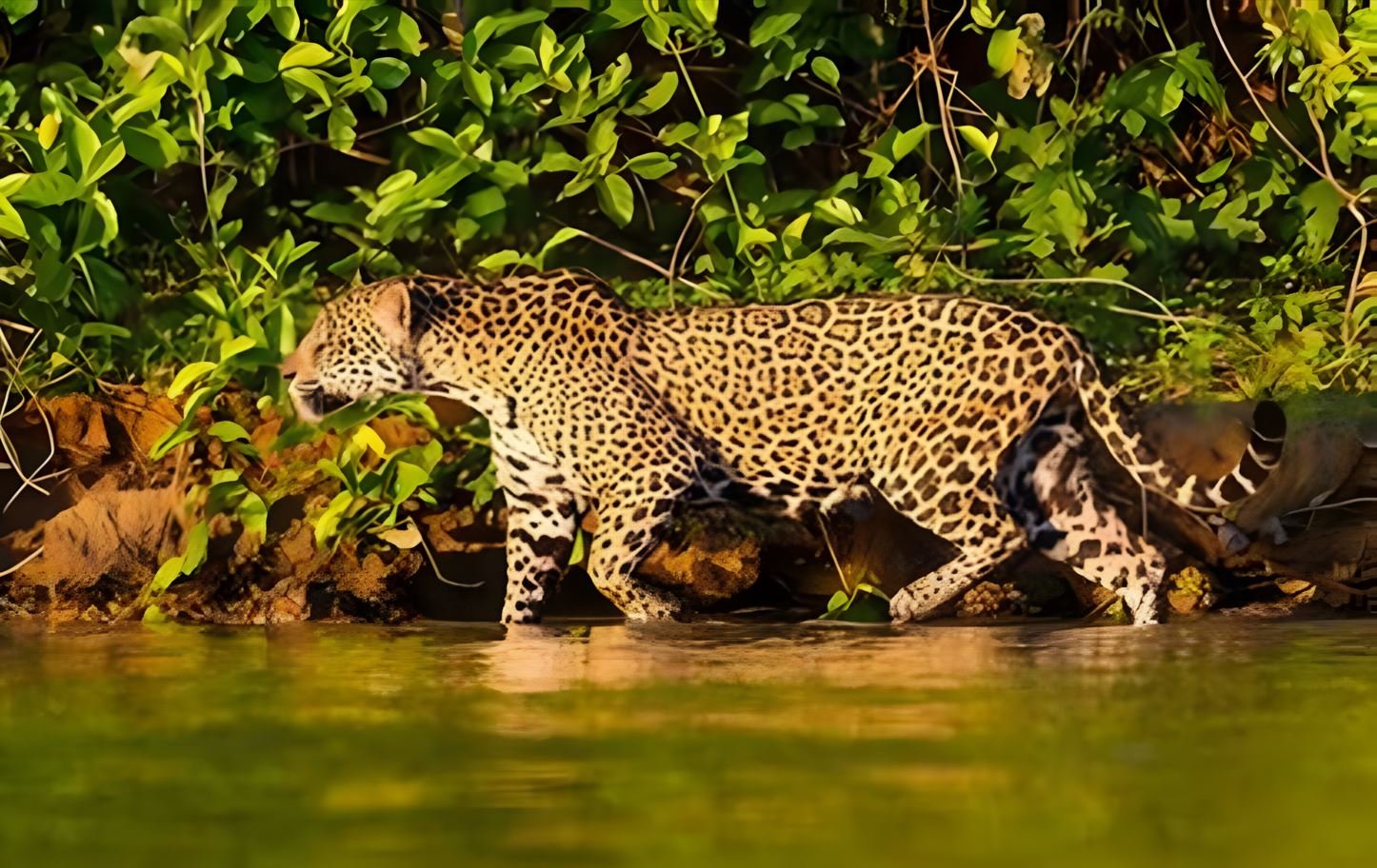 Discovering the Jaguar: An Icon of South American Wildlife